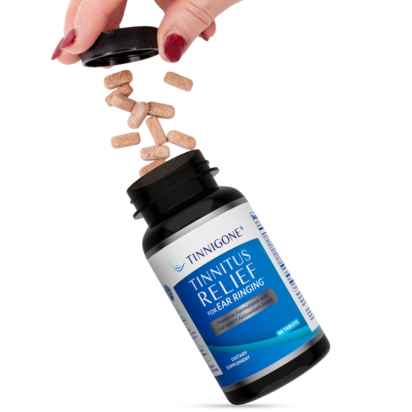Tinnigone® Ear Ringing Supplement