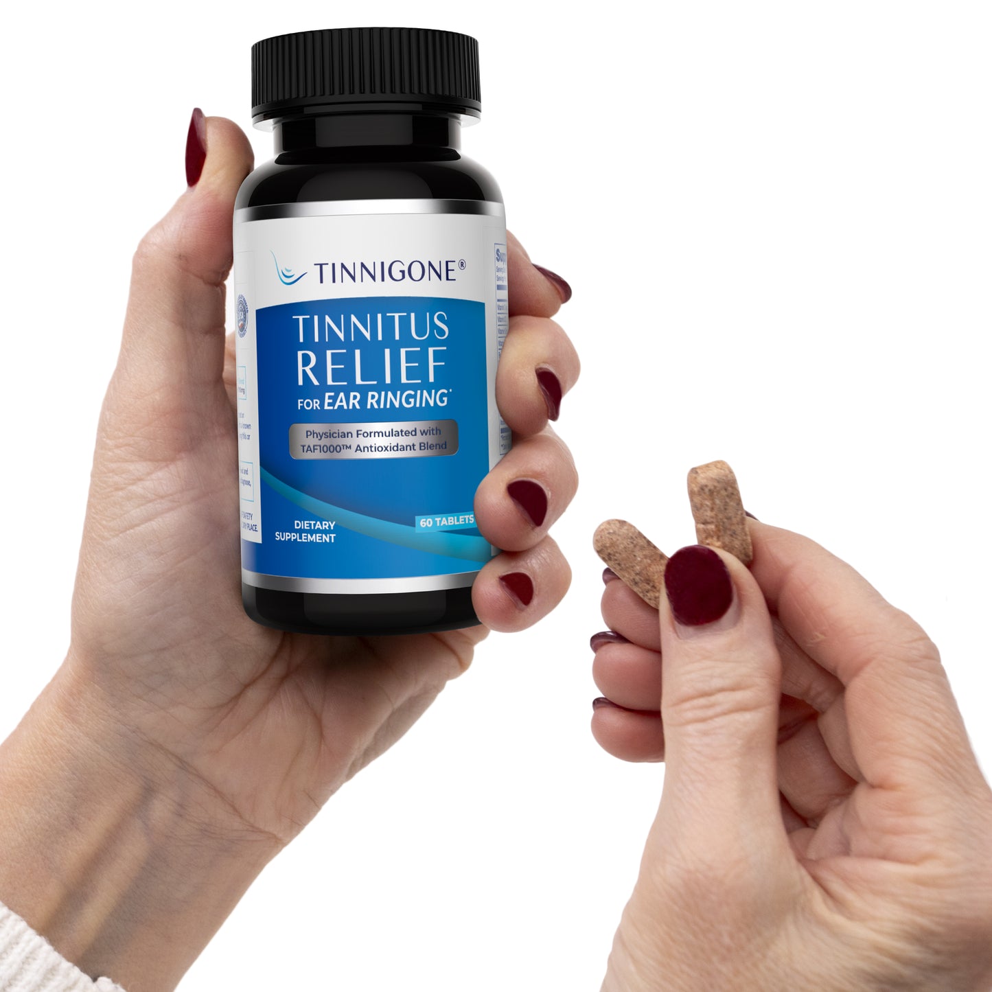Tinnigone® Ear Ringing Supplement