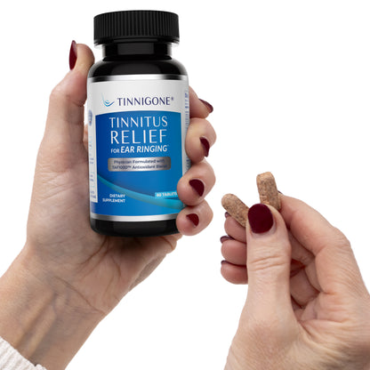 Tinnigone® Ear Ringing Supplement