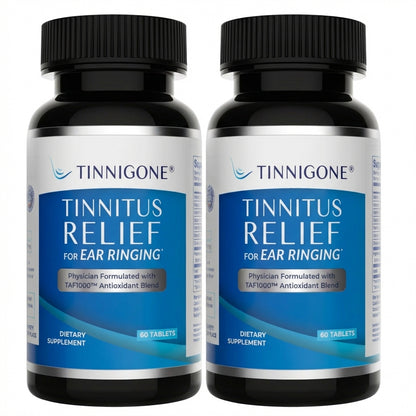 Tinnigone® Ear Ringing Supplement