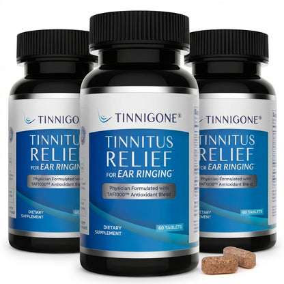 Tinnigone® Ear Ringing Supplement