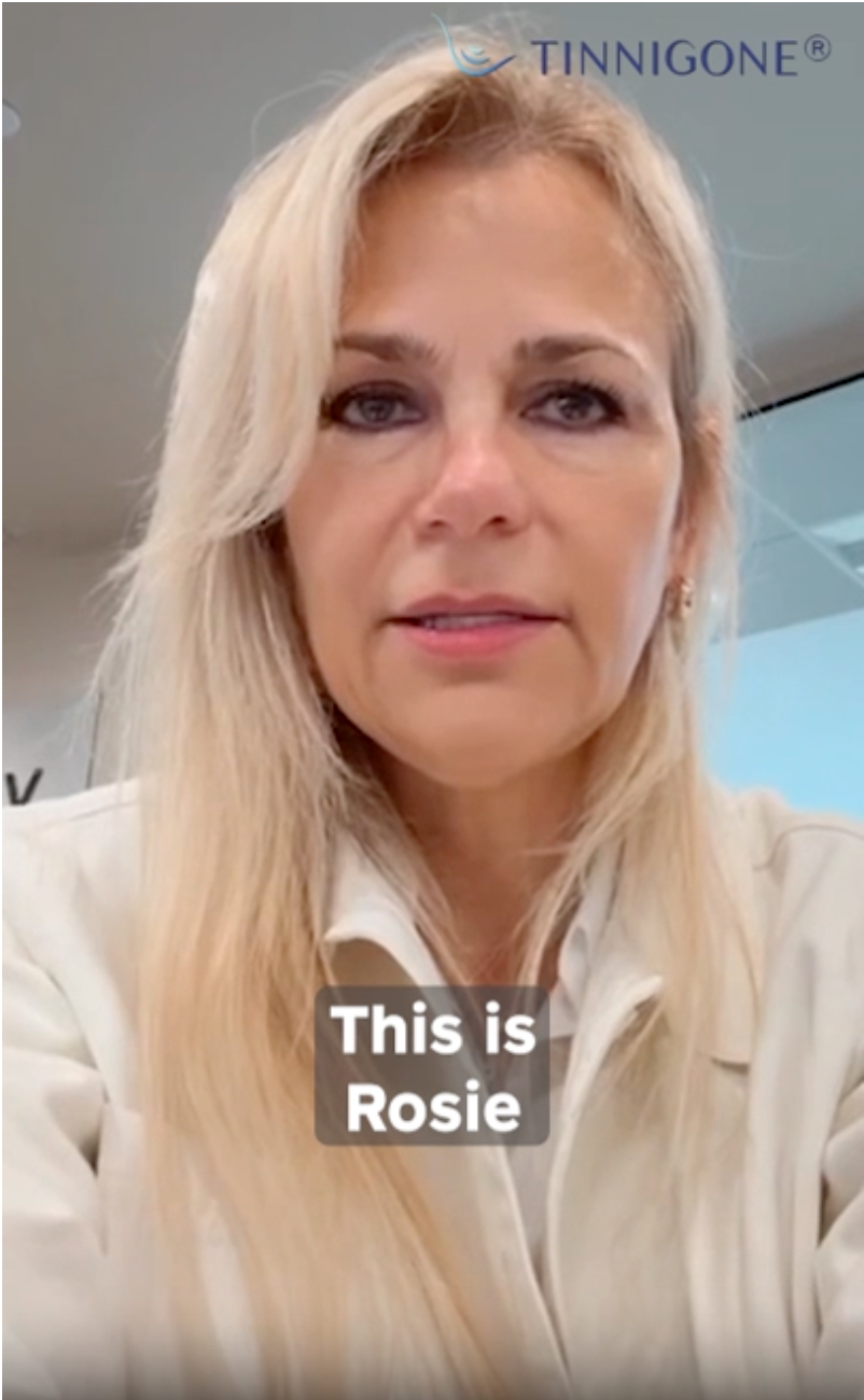 Load video: Rosie&#39;s Experience with Tinnigone