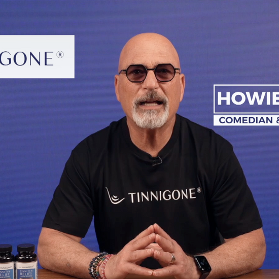 Howie Mandel and Tinnigone