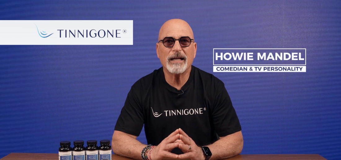 Howie Mandel and Tinnigone
